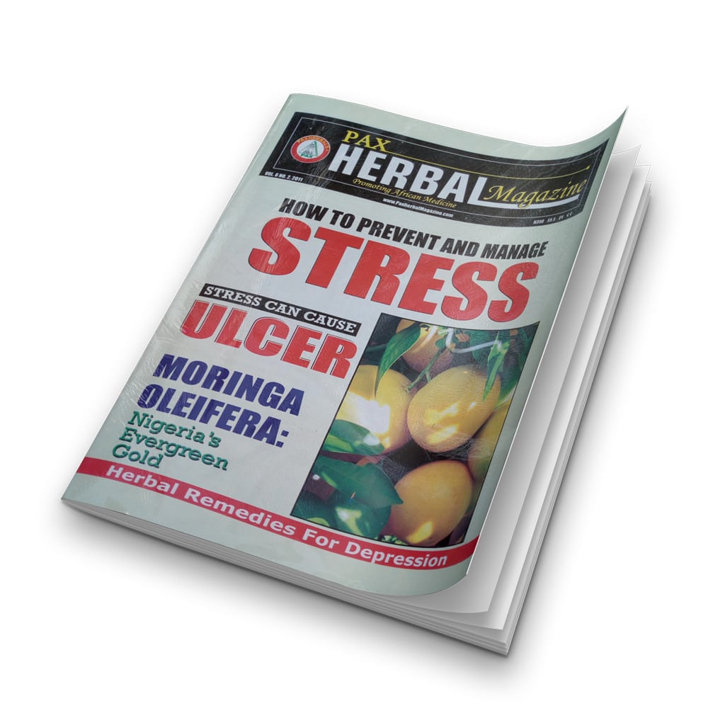 Paxherbal magazine (Stress) product image